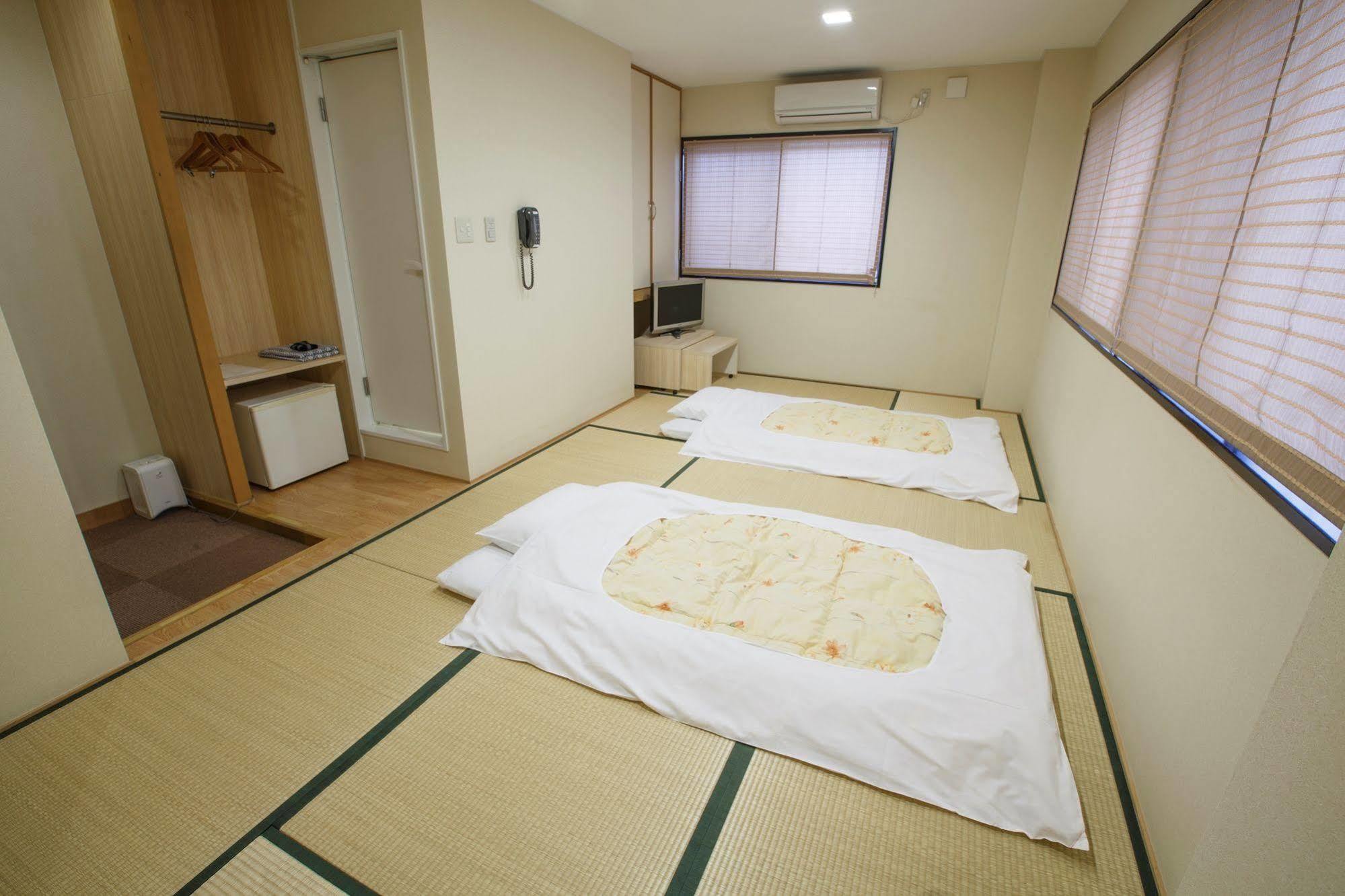 Business Inn Umesaki - Vacation Stay 63382V Nagasu Exterior foto